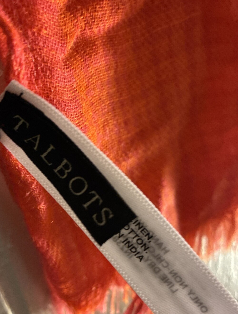 Talbots Scarf - Picture 2 of 2
